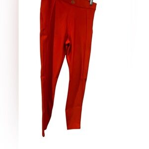 NWT Alo Yoga airlift 7/8 ignite leggings BRIGHT RED Size M